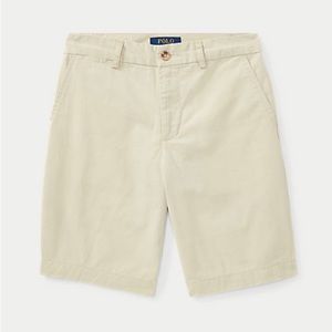 Polo khaki shorts